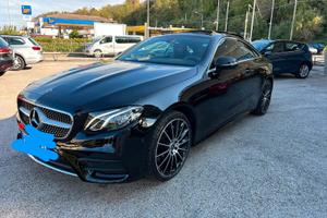 Mercedes coupé, classeE,220 4matic ,