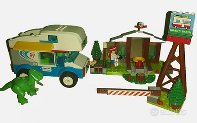 Lego 10769 Toy Story 4 RV Vacation Set Completo