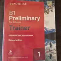 Libro di inglese B1 Preliminary