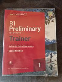 Libro di inglese B1 Preliminary