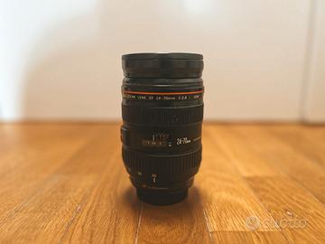 Obiettivo Canon EF 24-70mm f/2.8 L USM