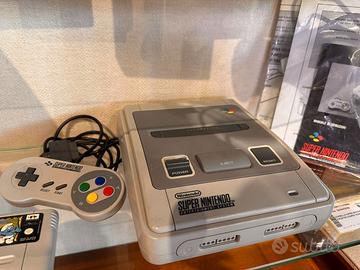 Consolle Super Nintendo