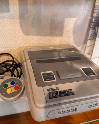 Consolle Super Nintendo