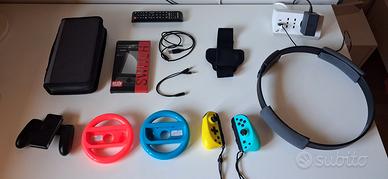 Nintendo Switch completa + tanti accessori