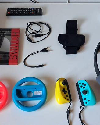 Nintendo Switch completa + tanti accessori