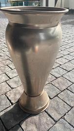 Vaso Anfora Medici in Metallo Vintage