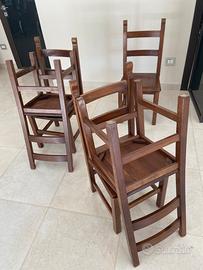 Set di sedie da cucina