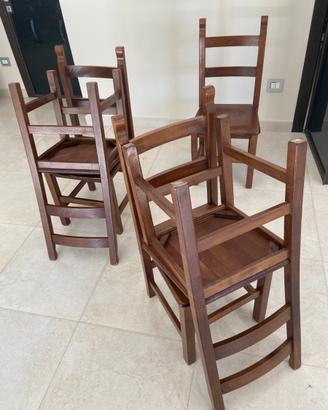 Set di sedie da cucina