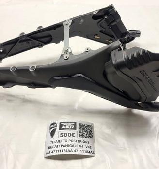 TELAIETTO POSTERIORE DUCATI PANIGALE V4 V4S V4R 20