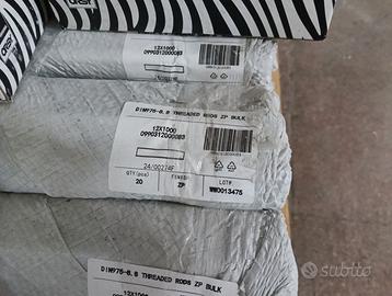 Barre filettate M12 classe 8.8