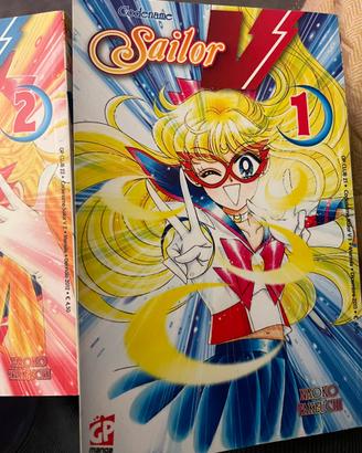Sailor V  vol.1-2 completa