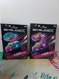 Beyblade X Wriggle Kraken & Antler Stag CX line