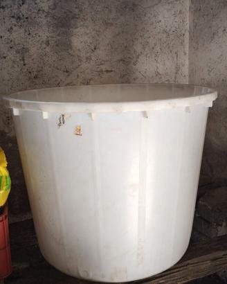 Mastellone in Plastica Bianco per Vino/Alimenti