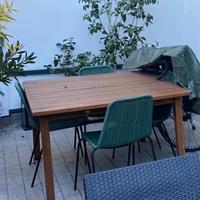 Tavolo allungabile e sedie Maison du Monde