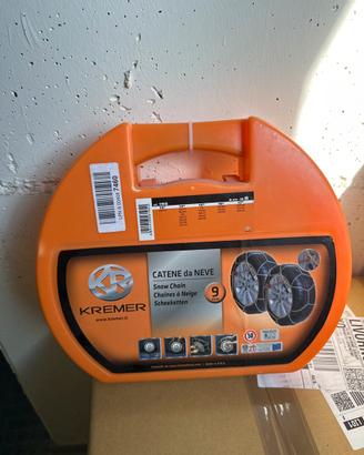 Catene da neve KREMER 9mm
