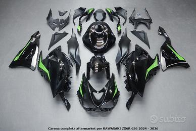 Carena compatibile per KAWASAKI ZX6R 636 2024 - 26