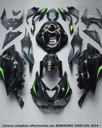 Carena compatibile per KAWASAKI ZX6R 636 2024 - 26