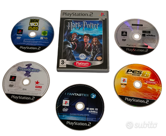 Lotto PS2 in Italiano –6 Giochi Funzionanti