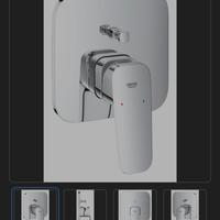 Miscelatore per doccia grohe cubeo