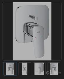 Miscelatore per doccia grohe cubeo