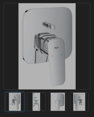 Miscelatore per doccia grohe cubeo