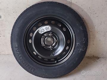 Ruota di scorta Nissan Qashqai