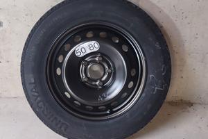 Ruota di scorta Nissan Qashqai