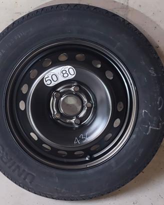 Ruota di scorta Nissan Qashqai