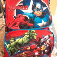 Zaino scuola elementare Avengers