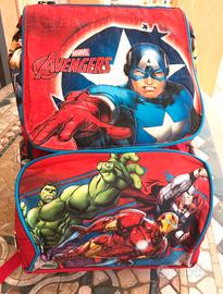 Zaino scuola elementare Avengers