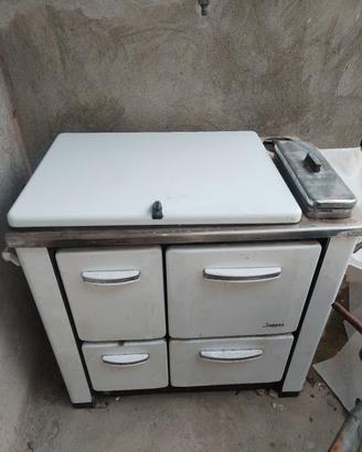 Stufa per cucina a legna/gas