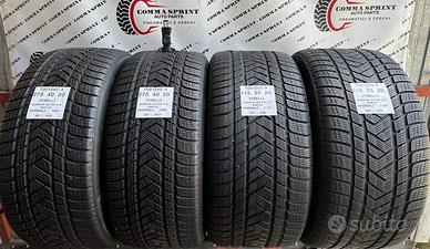 4 PNEUMATICI 275/40 315/35 R20 PIRELLI INVERNALI