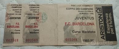 Biglietto Coppa dei Campioni - Quarti di finale -