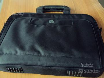 Borsa porta pc marca HP nera