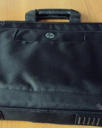 Borsa porta pc marca HP nera
