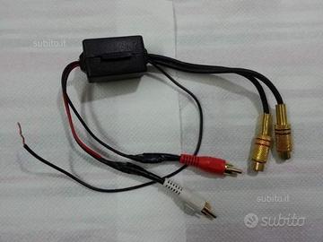 De-amplificatore Pre-Out per autoradio di serie
