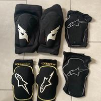 Protezioni bici mtb dh enduro