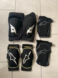 Protezioni bici mtb dh enduro