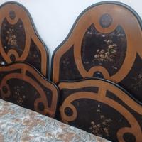 LETTO IN FERRO ANTICO