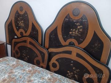 LETTO IN FERRO ANTICO