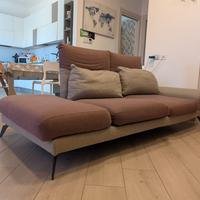 Divano Samoa sfoderabile con schienali reclinabili