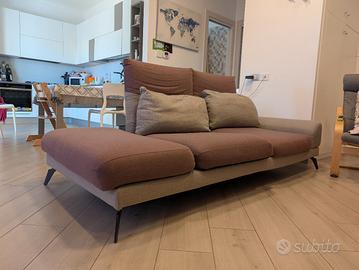 Divano Samoa sfoderabile con schienali reclinabili