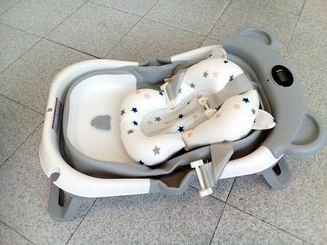 Vasca da Bagno Portatile da 0 a 36 Mesi, "ITSLIFE"