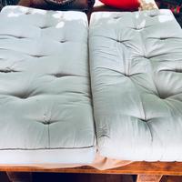 Materassi x Futon OnyKi Kappa puro cotone