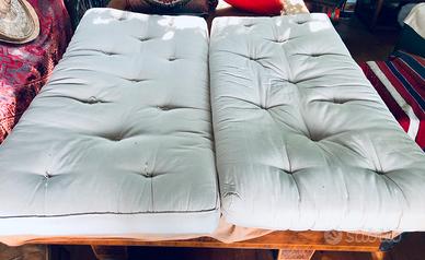 Materassi x Futon OnyKi Kappa puro cotone