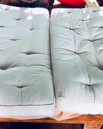 Materassi x Futon OnyKi Kappa puro cotone