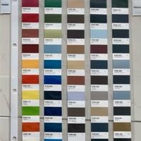 Mazzetta colori carrozzeria Porsche 911 storiche