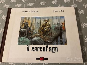 enki bilal-il sarcofago