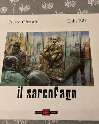 enki bilal-il sarcofago