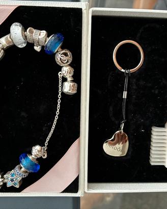 Pandora originale con 18 charmes